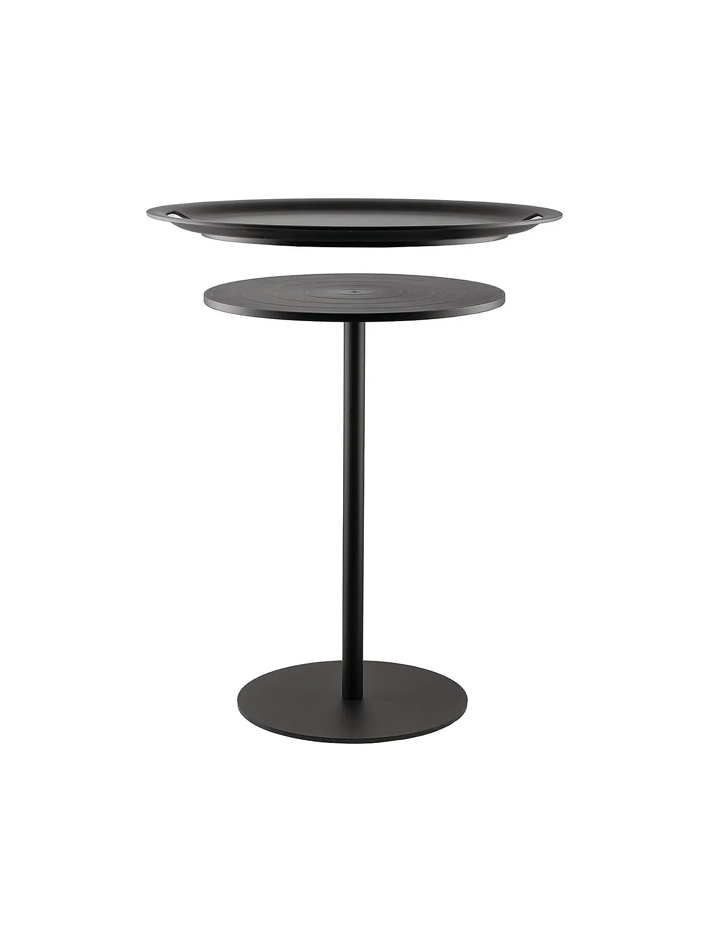 ALESSI | Beistelltisch OP-LA 52cm Schwarz | 